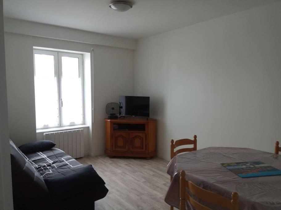 Appartement A 50M De La Plage Saint-Michel-en-Greve Bagian luar foto