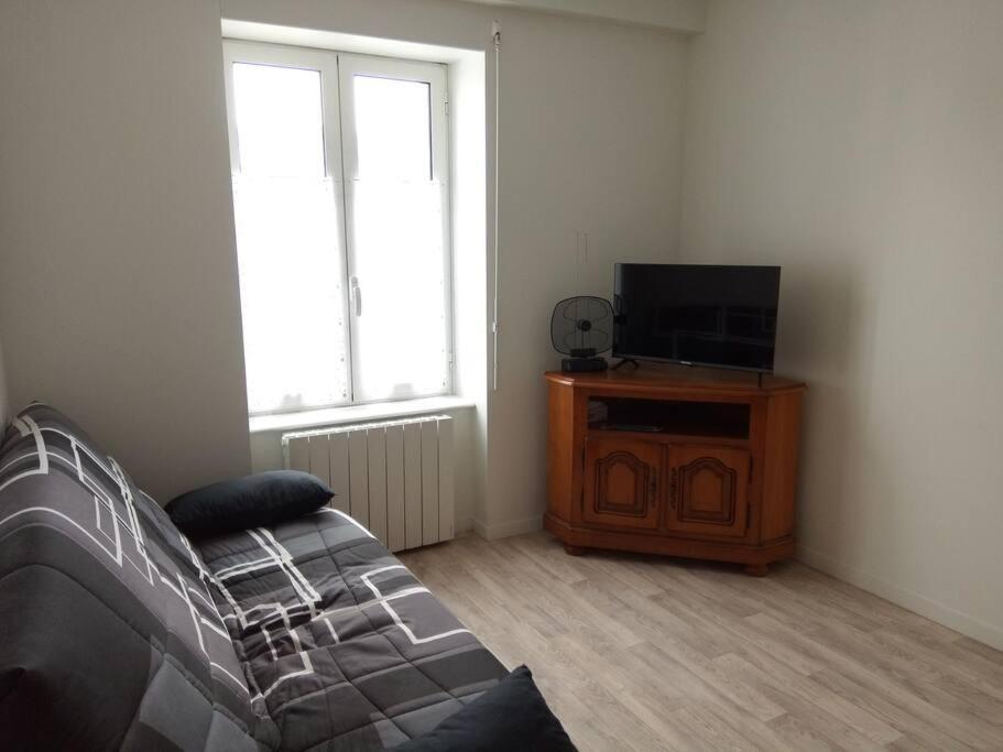 Appartement A 50M De La Plage Saint-Michel-en-Greve Bagian luar foto