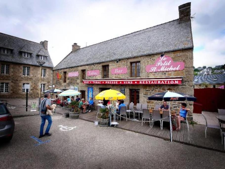 Appartement A 50M De La Plage Saint-Michel-en-Greve Bagian luar foto