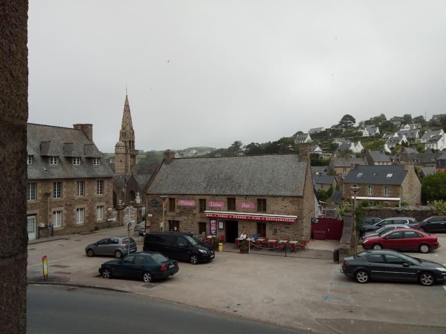 Appartement A 50M De La Plage Saint-Michel-en-Greve Bagian luar foto